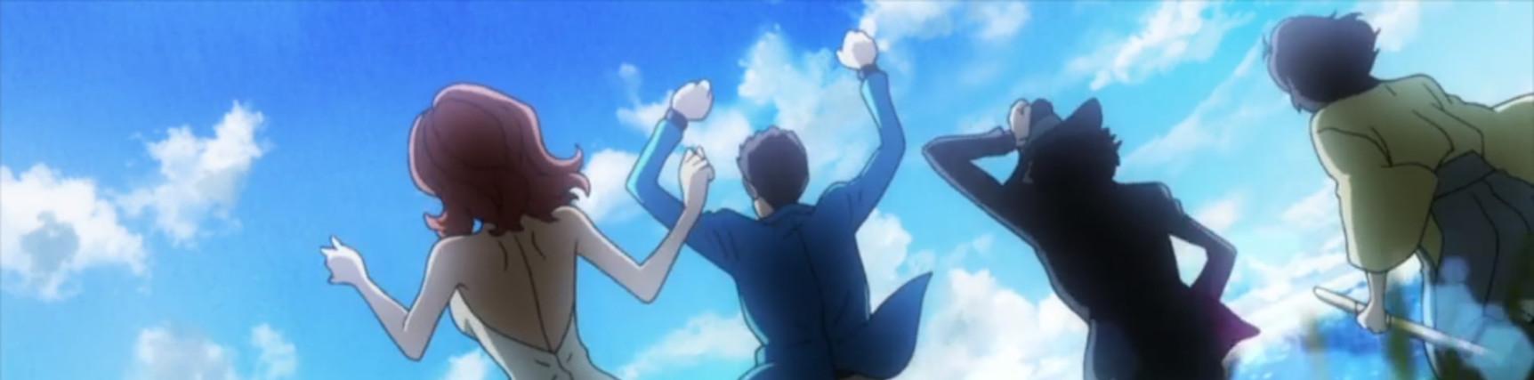 Banner for Lupin the 3rd Part V