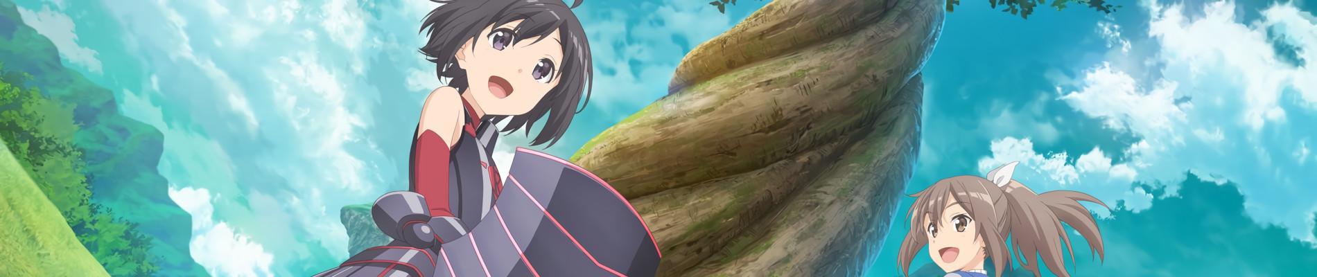 Banner for BOFURI: I Don't Want to Get Hurt, so I'll Max Out My Defense.