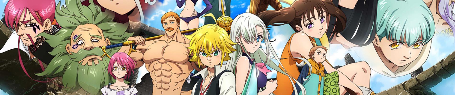 Banner for The Seven Deadly Sins: Imperial Wrath of the Gods