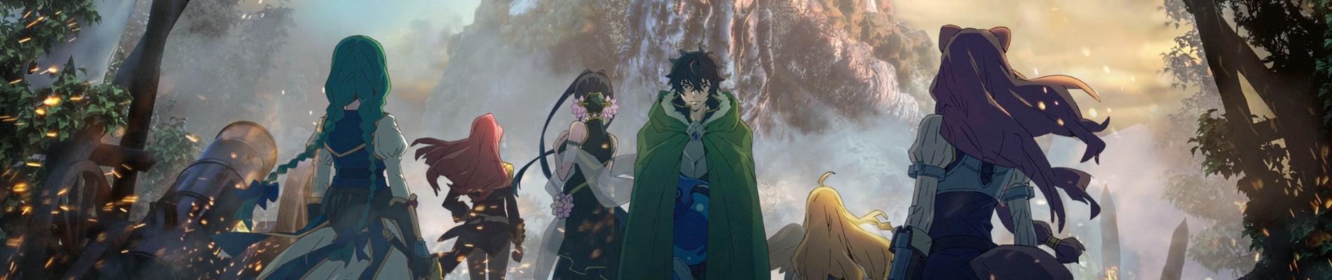 Banner for The Rising of the Shield Hero Season 2