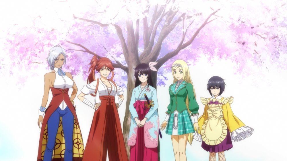 Banner for Sakura Wars the Animation