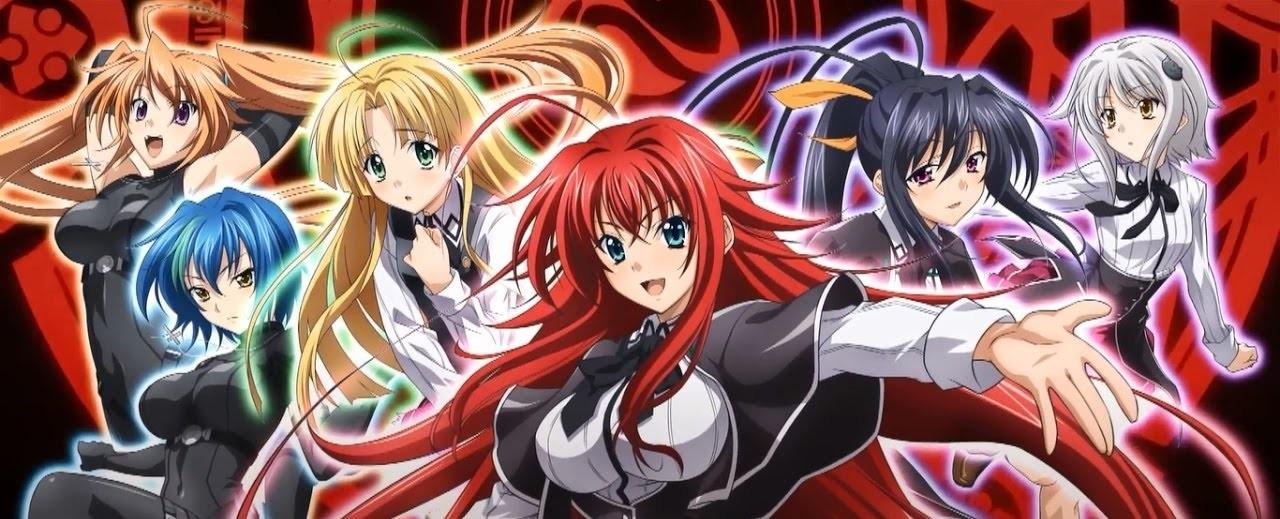Banner for High School DxD