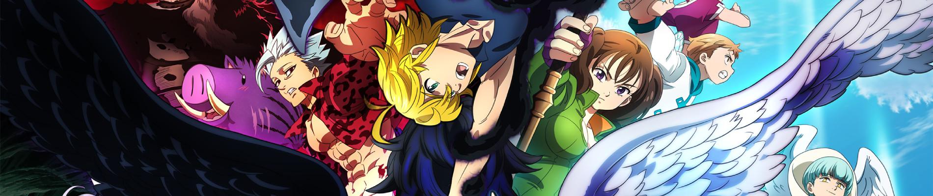 Banner for The Seven Deadly Sins: Dragon's Judgement