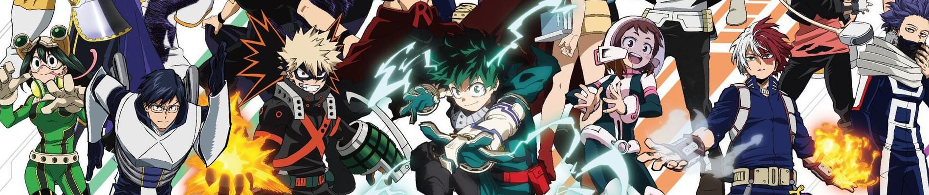 Banner for My Hero Academia Season 5