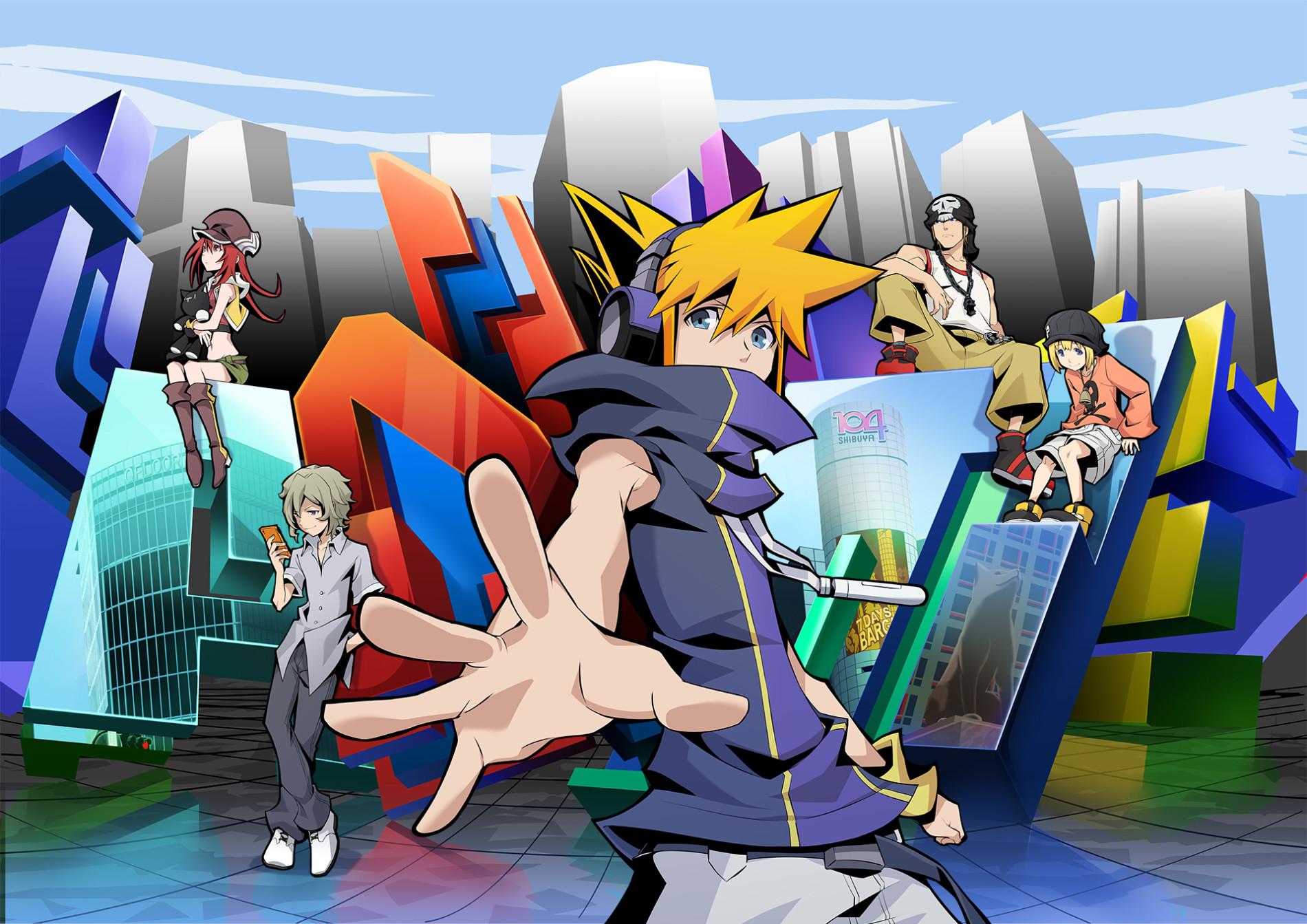 Banner for The World Ends with You The Animation