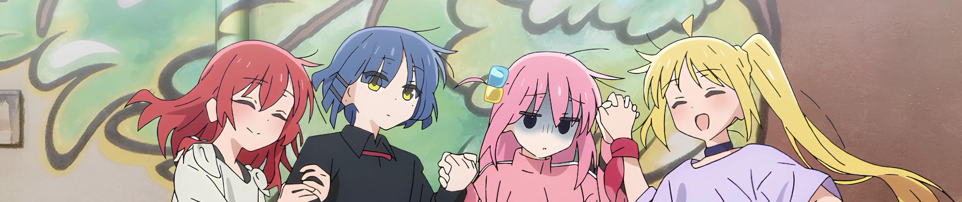 Banner for BOCCHI THE ROCK!