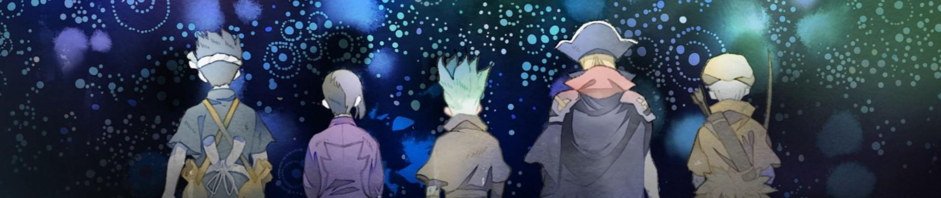 Banner for Dr. STONE New World