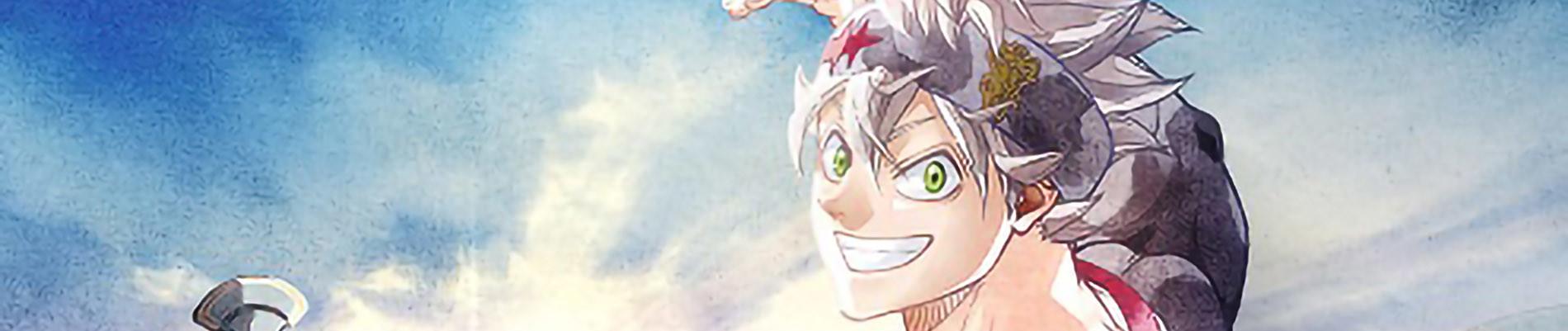 Banner for Black Clover: Sword of the Wizard King