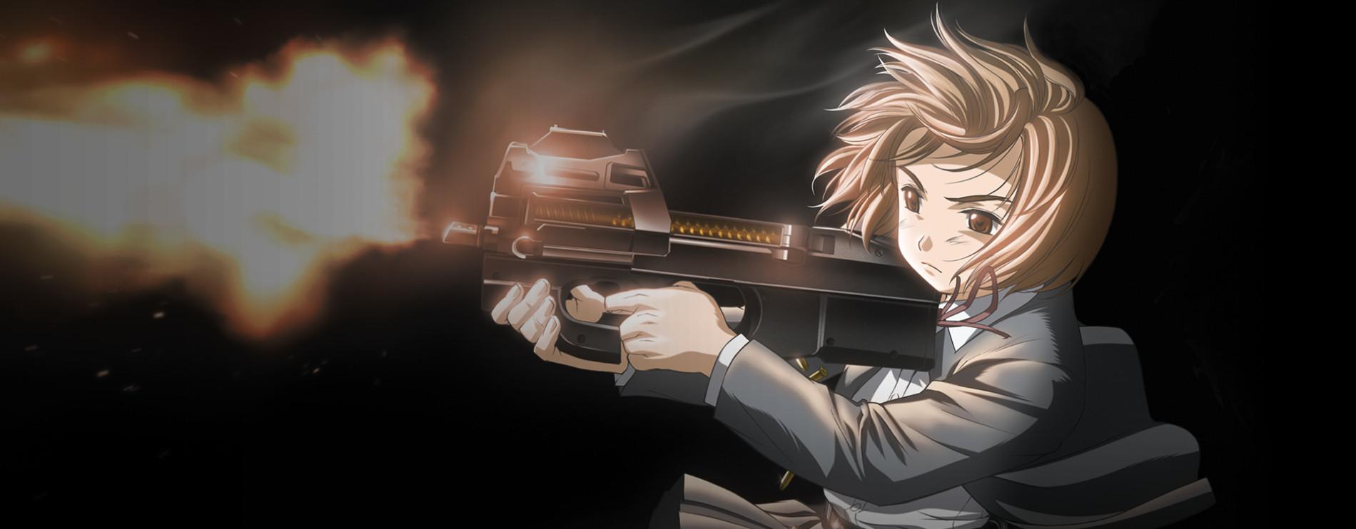 Banner for Gunslinger Girl