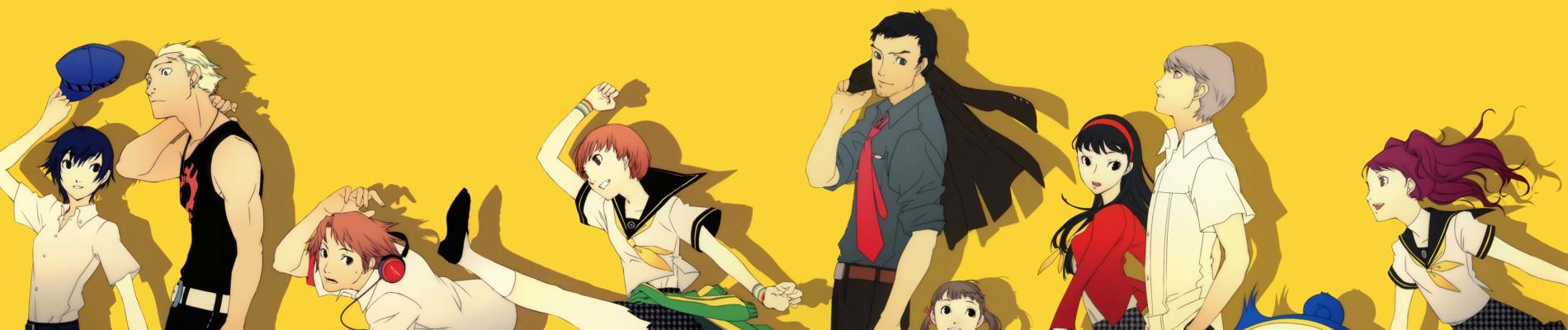 Banner for Persona 4 the Animation: No One is Alone