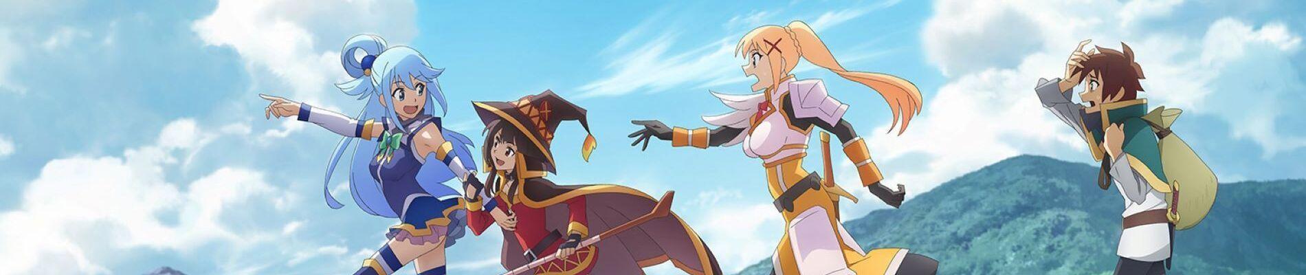 Banner for KONOSUBA -God's blessing on this wonderful world! 3