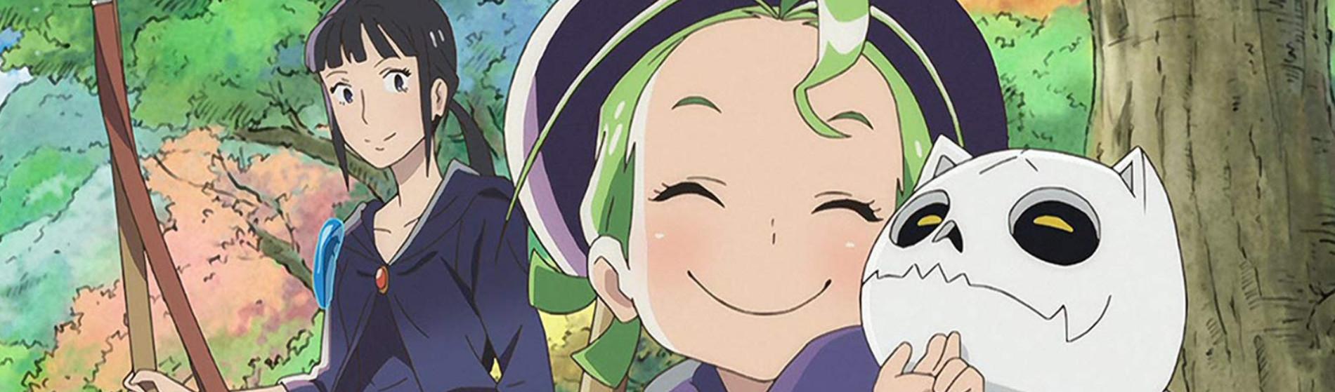 Banner for Majokko Shimai no Yoyo to Nene
