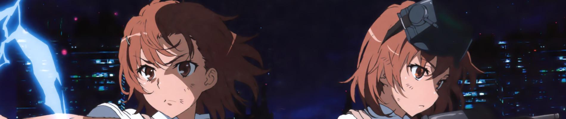 Banner for A Certain Scientific Railgun S