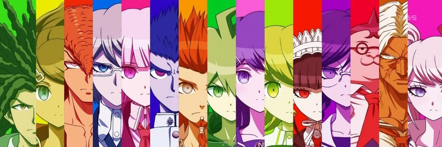 Banner for Danganronpa: The Animation