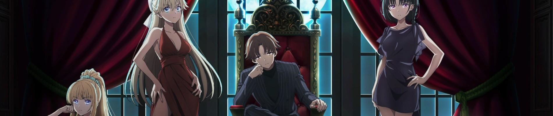 Banner for Classroom of the Elite 4th Season: Second Year, First Semester