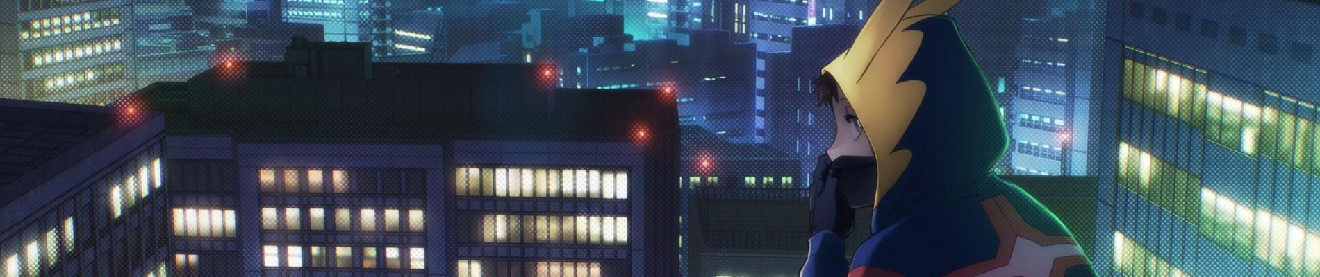 Banner for My Hero Academia: Vigilantes