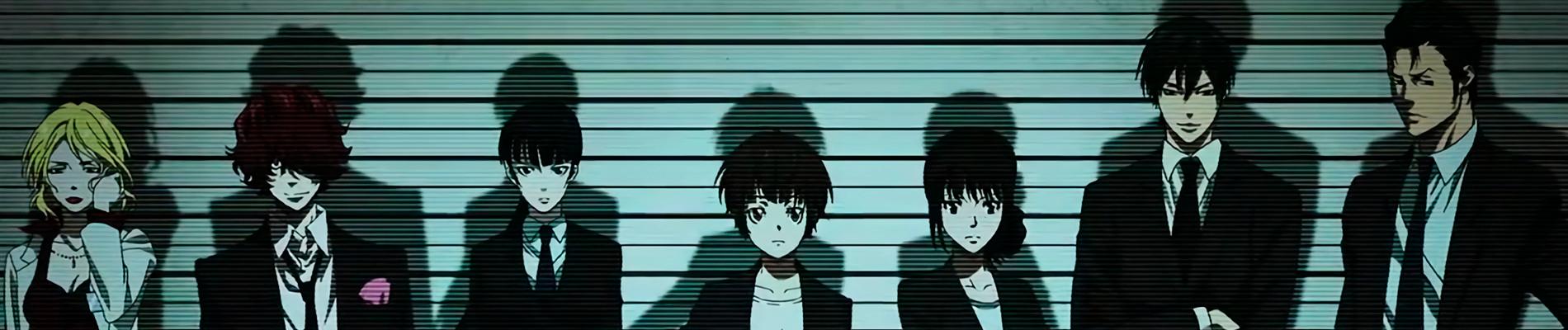 Banner for PSYCHO-PASS 2