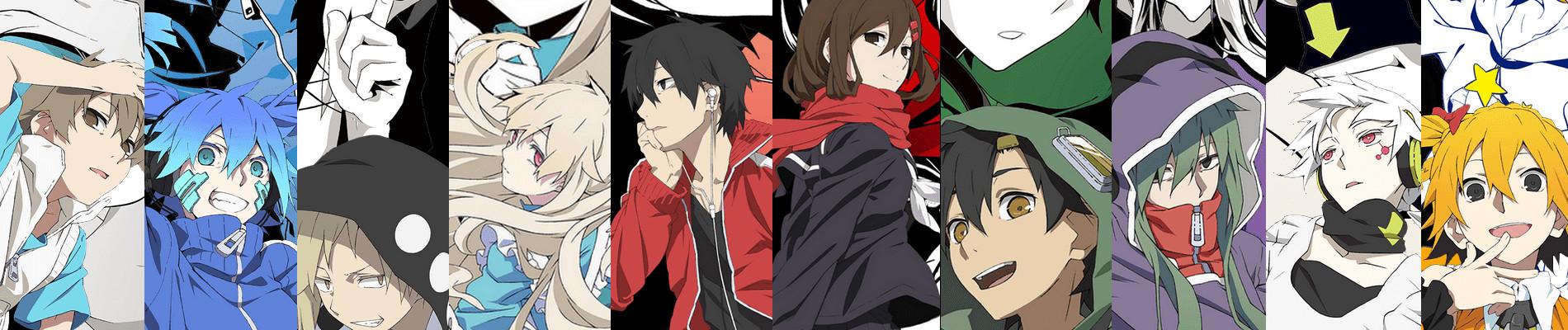 Banner for Mekakucity Actors