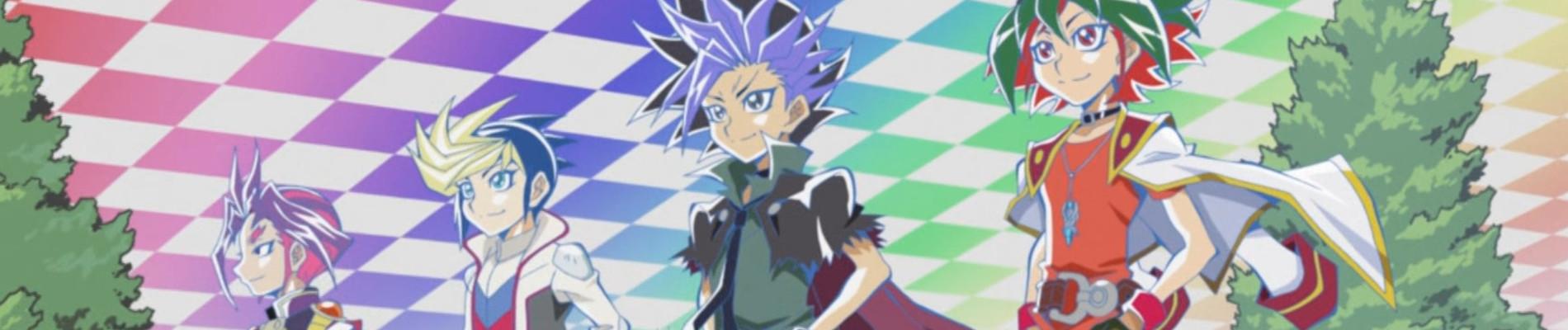 Banner for Yu-Gi-Oh! ARC-V