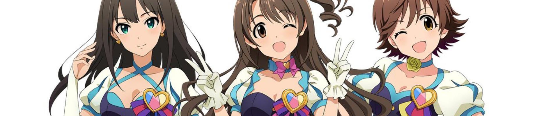 Banner for THE IDOLM@STER CINDERELLA GIRLS