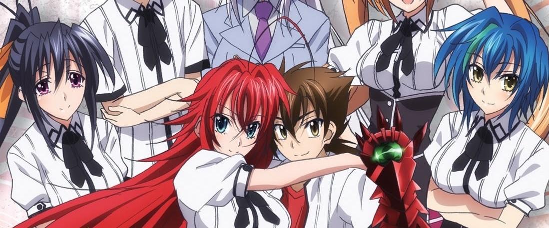 Banner for High School DxD BorN