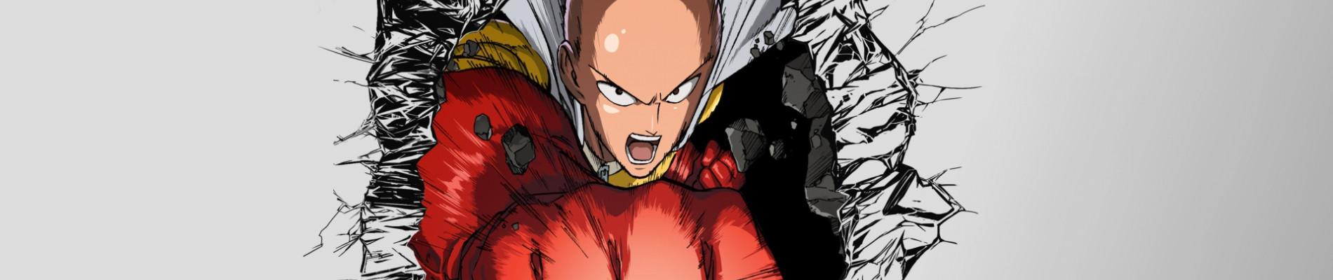 Banner for One-Punch Man