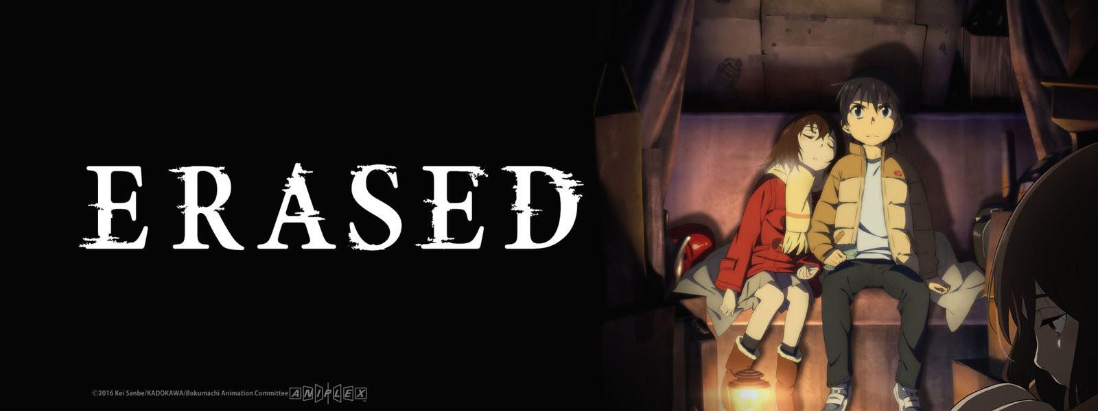 Banner for ERASED