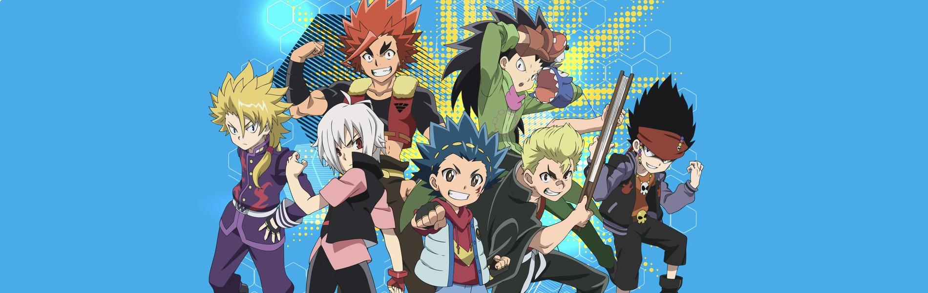 Banner for Beyblade Burst