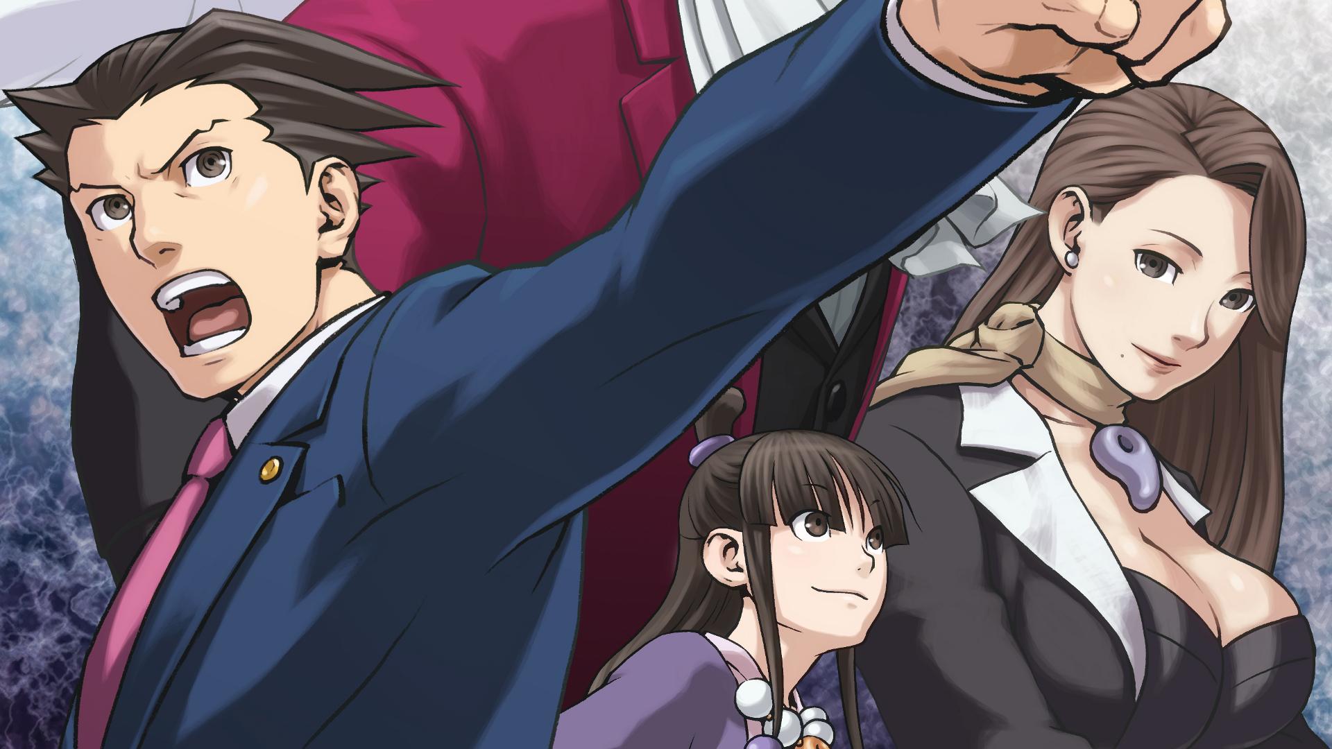 Banner for Ace Attorney