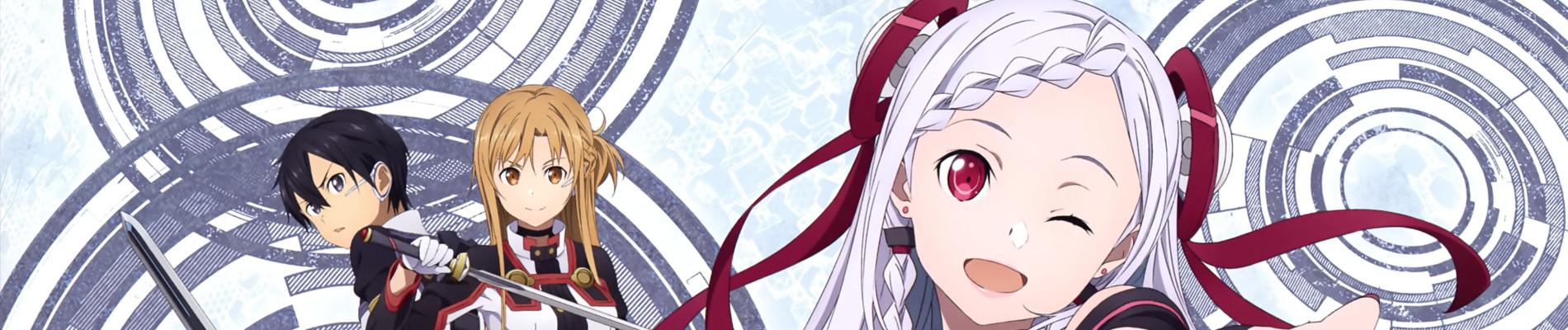 Banner for Sword Art Online the Movie: Ordinal Scale