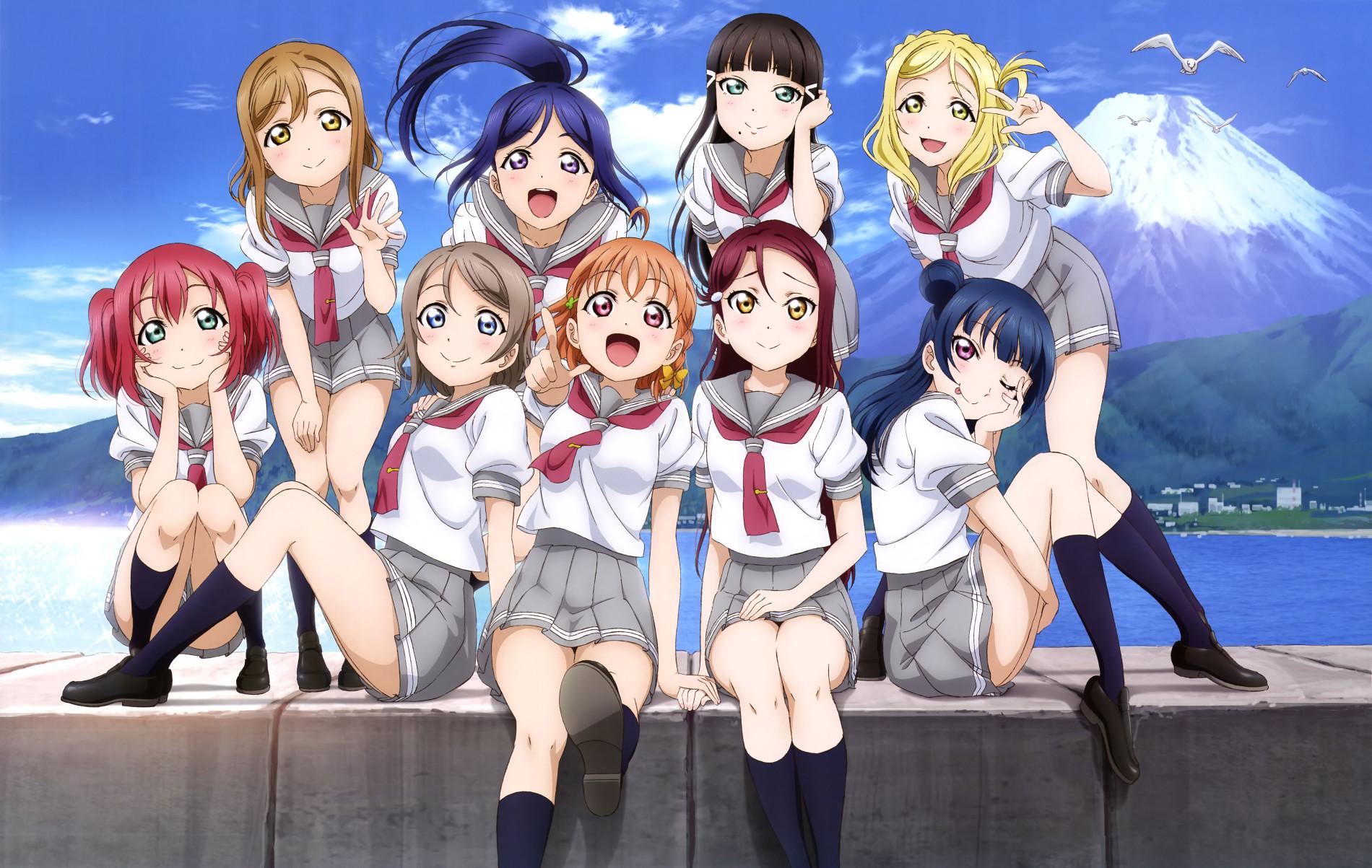 Banner for Love Live! Sunshine!!