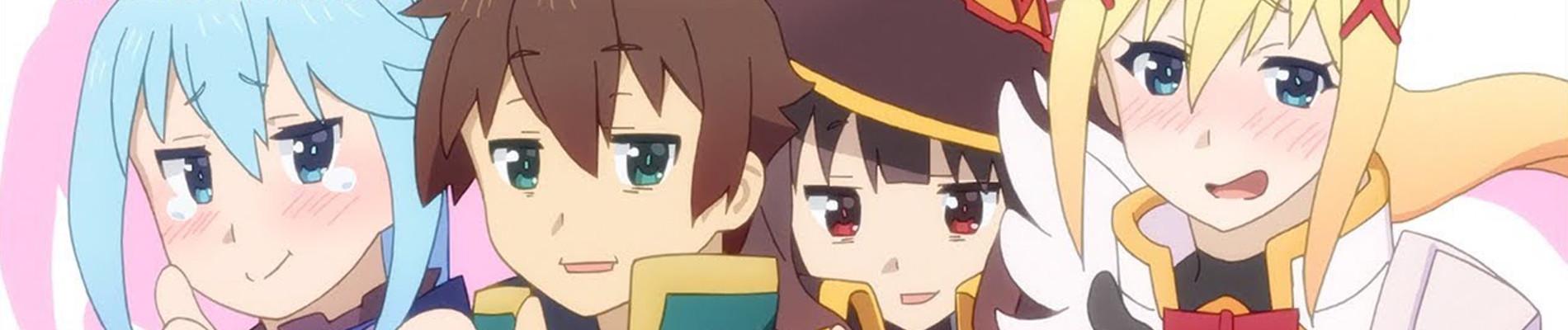 Banner for KONOSUBA -God's blessing on this wonderful world! 2