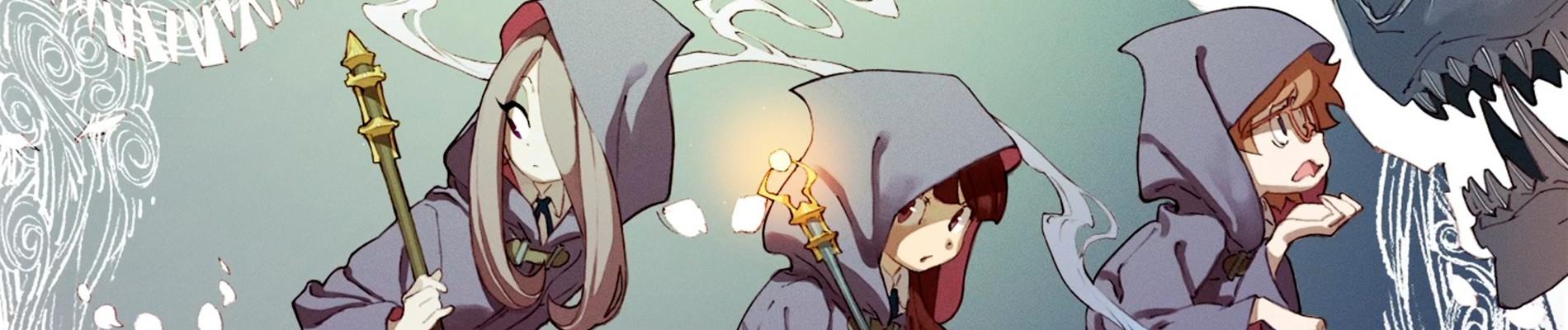 Banner for Little Witch Academia (TV)