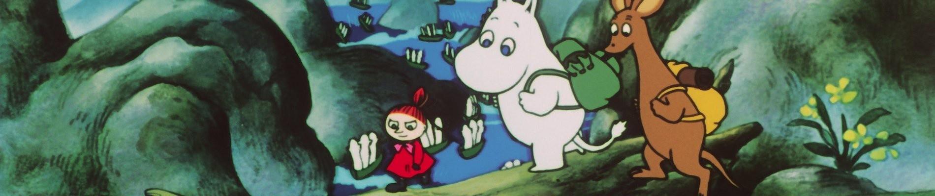 Banner for Comet in Moominland