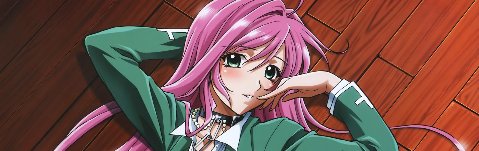 Banner for Rosario + Vampire