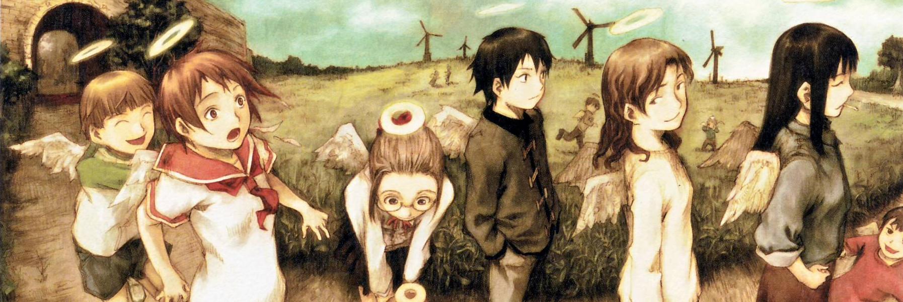 Banner for Haibane Renmei