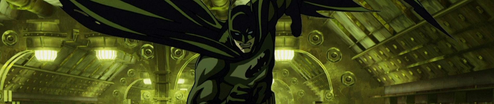 Banner for Batman: Gotham Knight