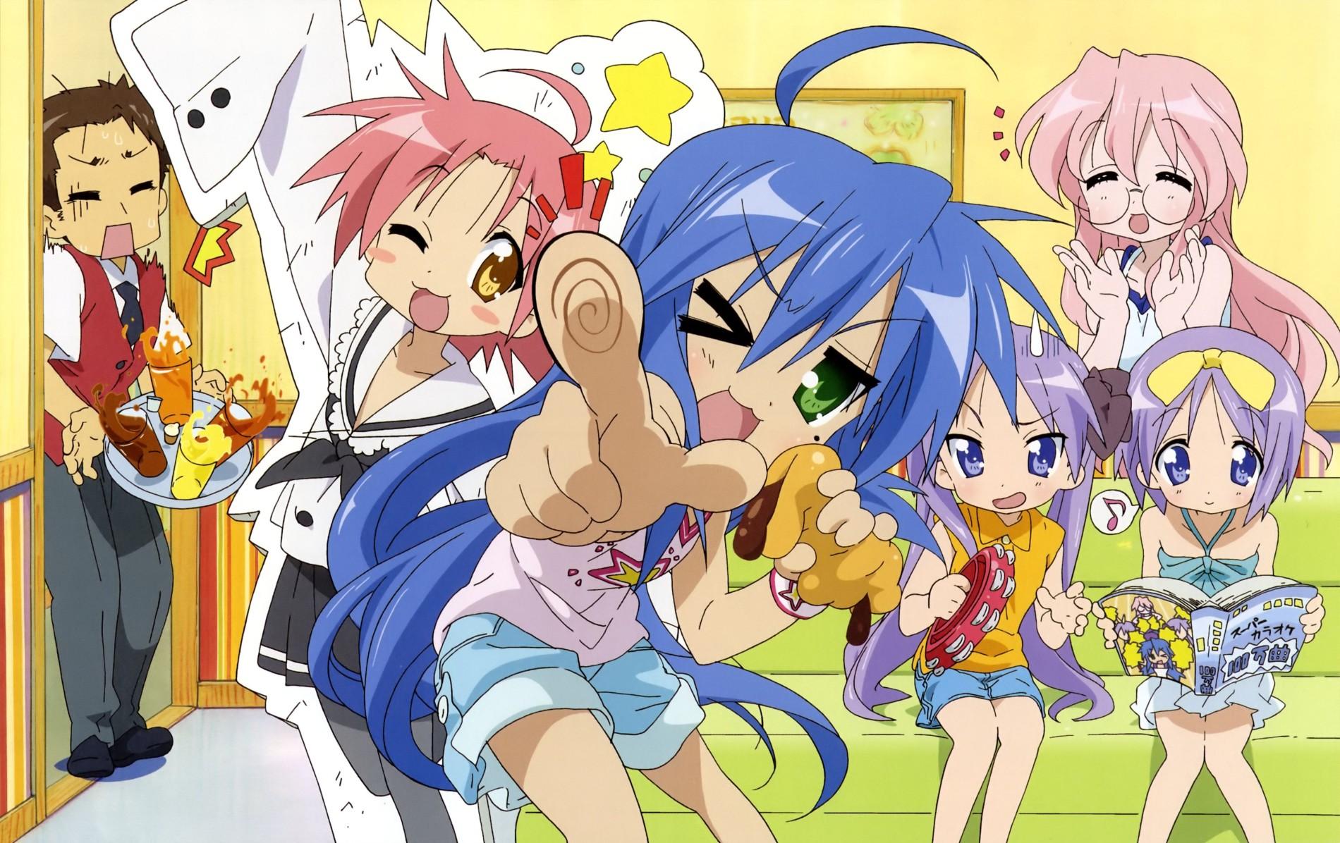 Banner for Lucky☆Star OVA