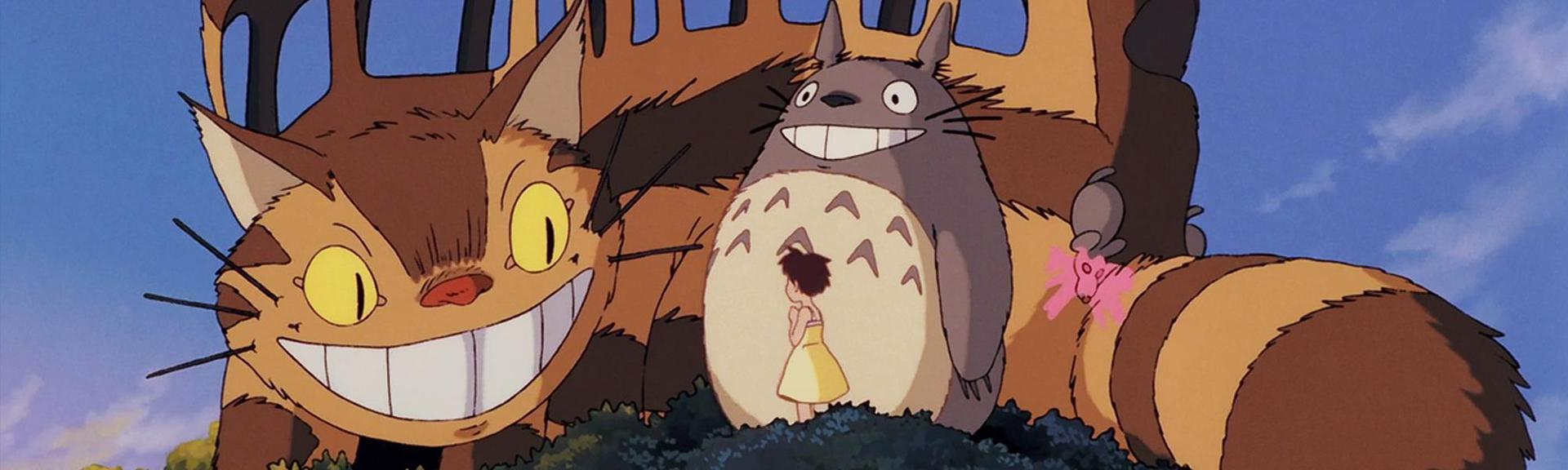 Banner for My Neighbor Totoro