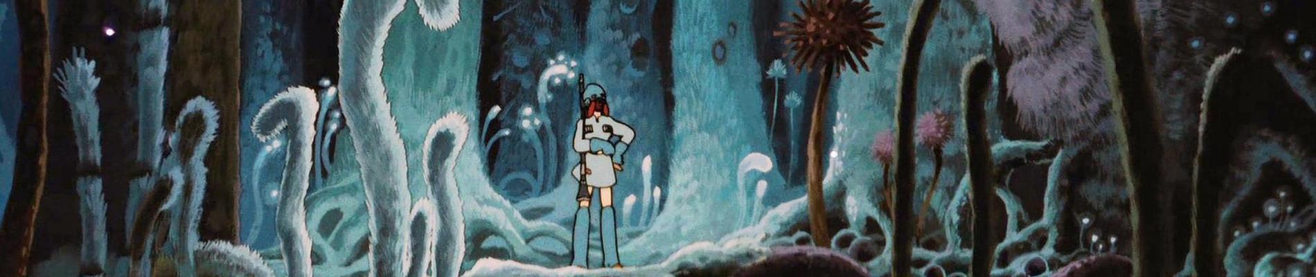 Banner for Nausicaä of the Valley of the Wind