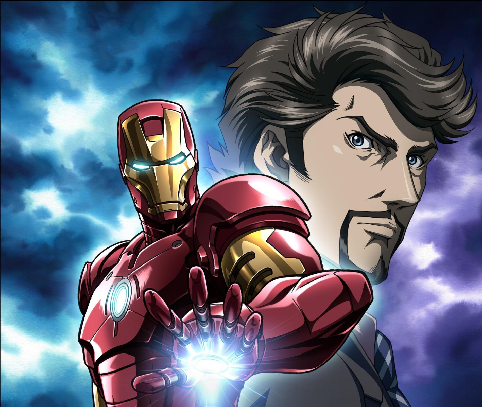 Banner for Iron Man