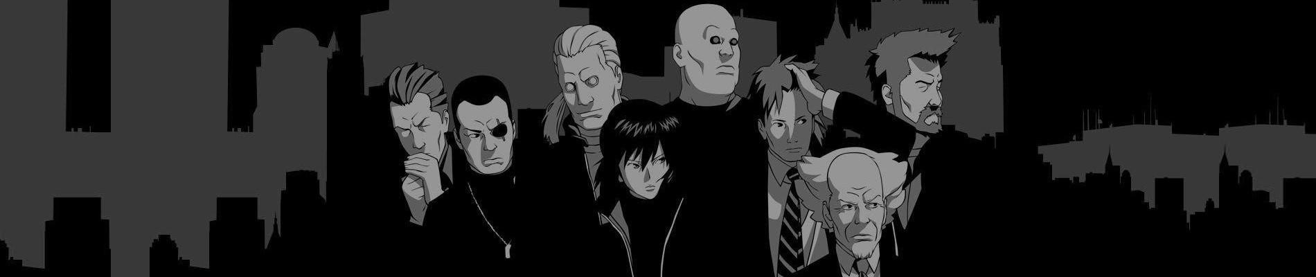 Banner for Ghost in the Shell: Stand Alone Complex 2nd GIG