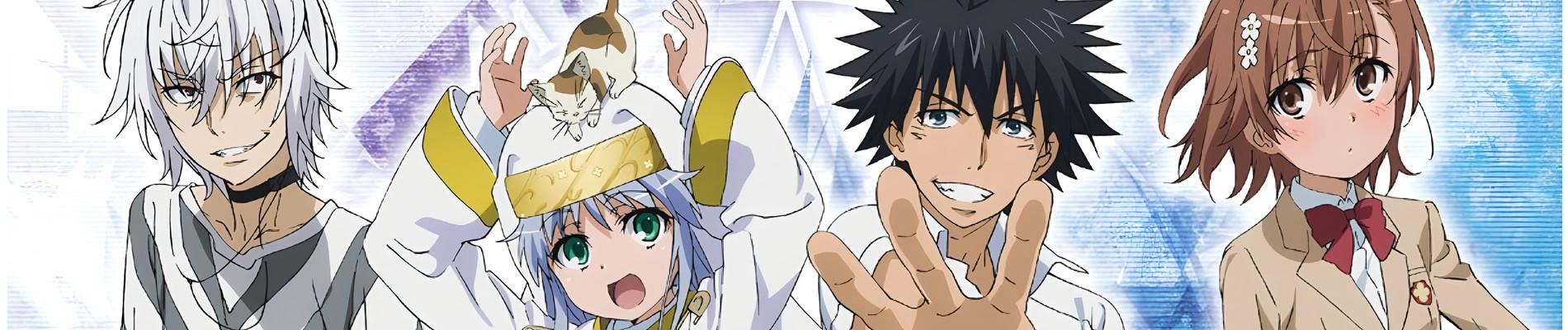 Banner for A Certain Magical Index II