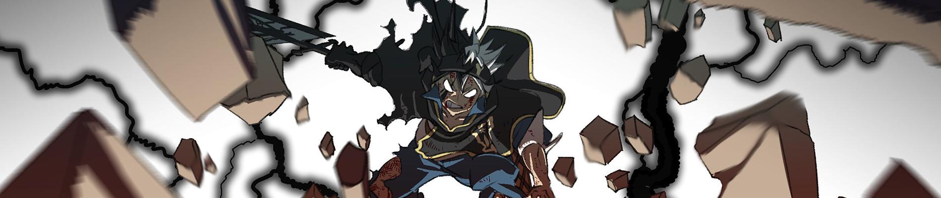 Banner for Black Clover