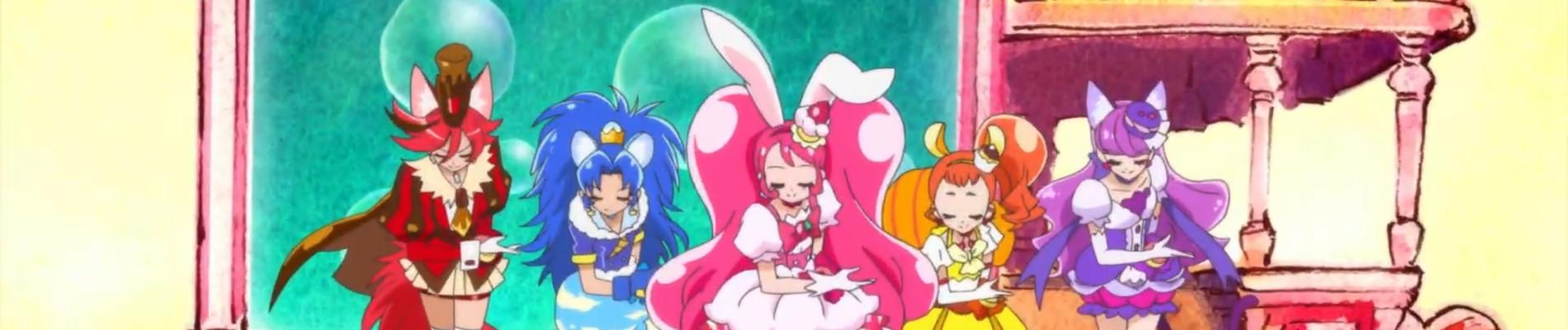Banner for Kirakira☆Precure a la Mode: Paris to! Omoide no Mille-Feuille​!