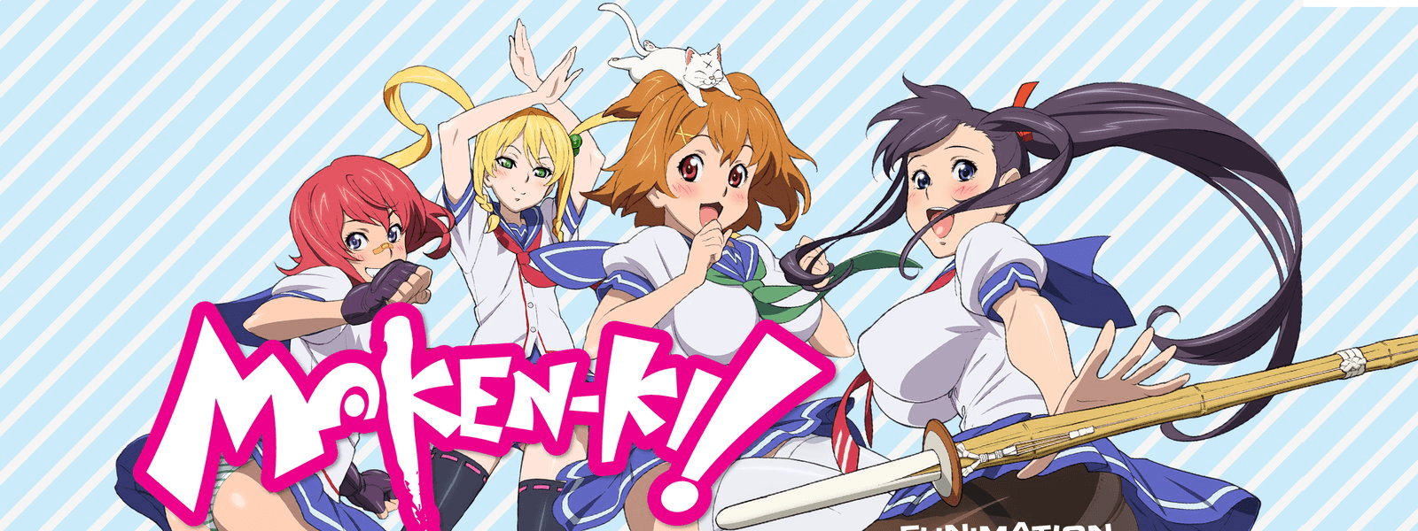 Banner for Maken-Ki! Battling Venus