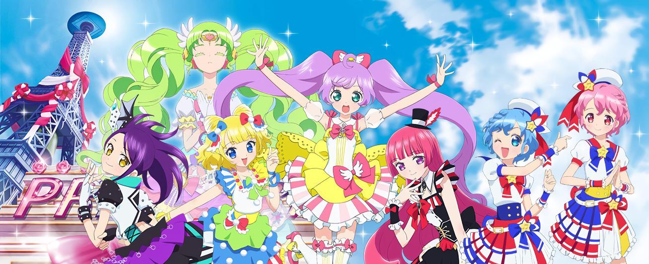 Banner for PriPara Movie: Mi~nna no Akogare♪ Let's Go☆PriParis