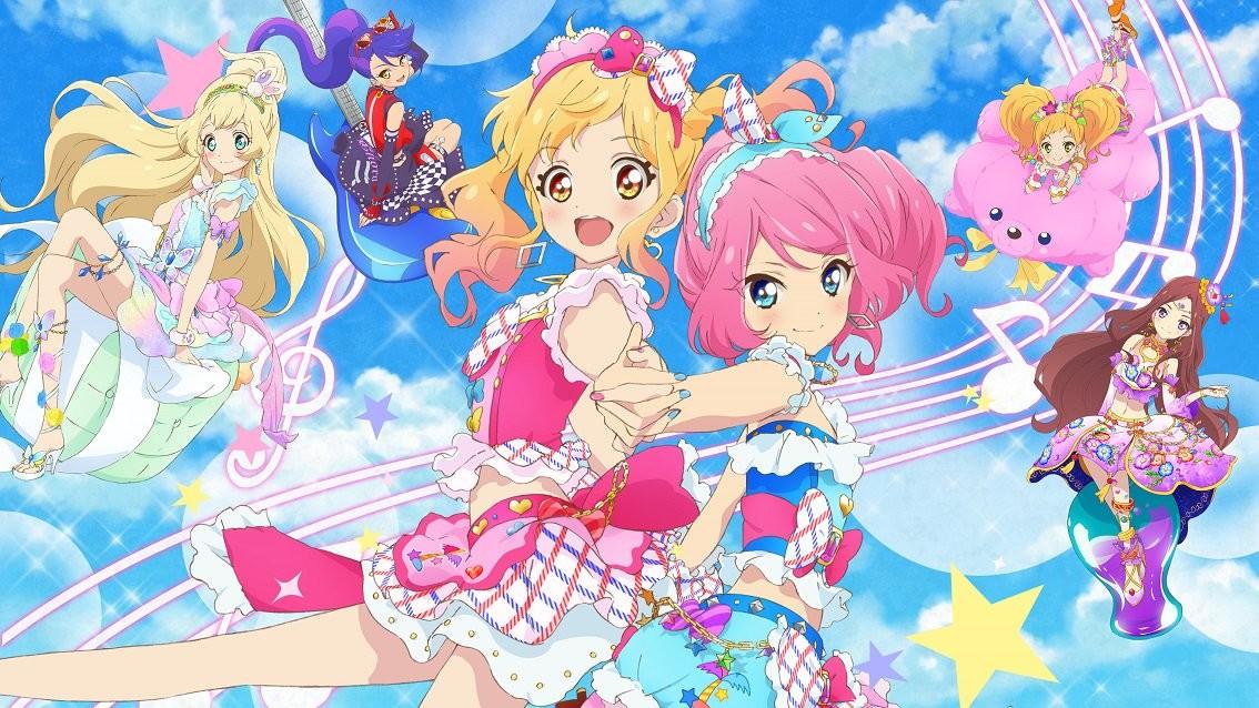 Banner for Aikatsu Stars! The Movie