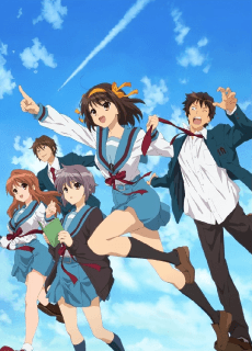 The Melancholy of Haruhi Suzumiya