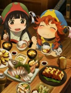 Hakumei and Mikochi: A Screw and a Bed / The Fireside and Gambling